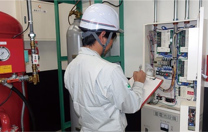 防災設備工事
